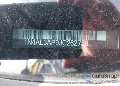 2018 Nissan Altima 2.5 Sv from USA, damaged, VIN 1N4AL3AP9JC262758